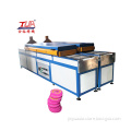 JinYu Infrared Heaters PVC Patch Making Machine